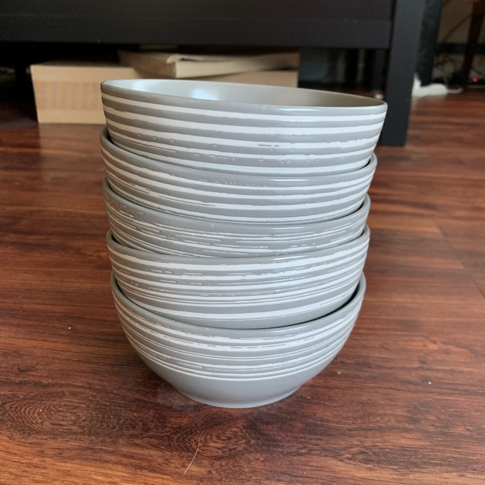 CERAMIC BOWL (set of 5)